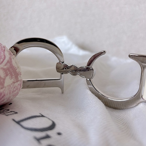 Vintage 2004 Dior Cherry Blossom Saddle Bag - Picture 7 of 16